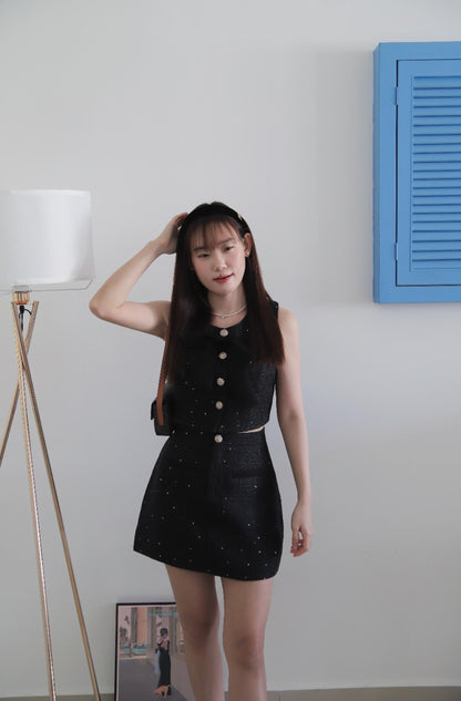 Lavish Tweed Set Wear