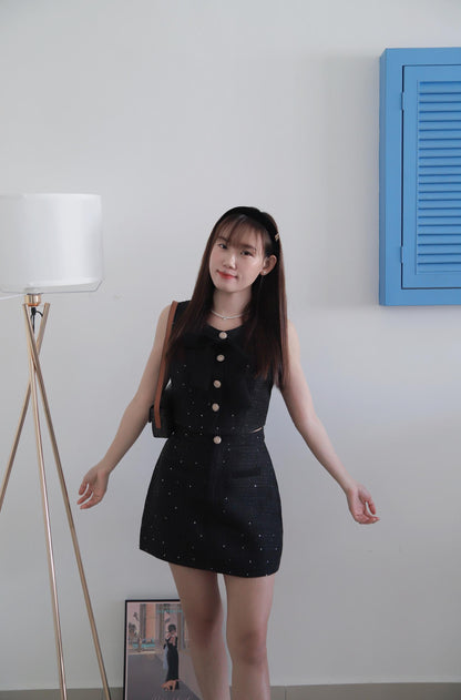 Lavish Tweed Set Wear