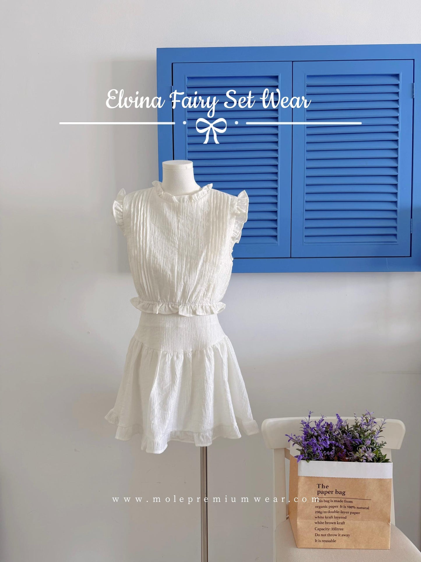 Elvina Fairy Set Wear