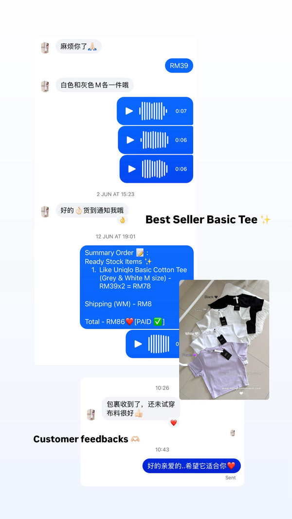 Customer review