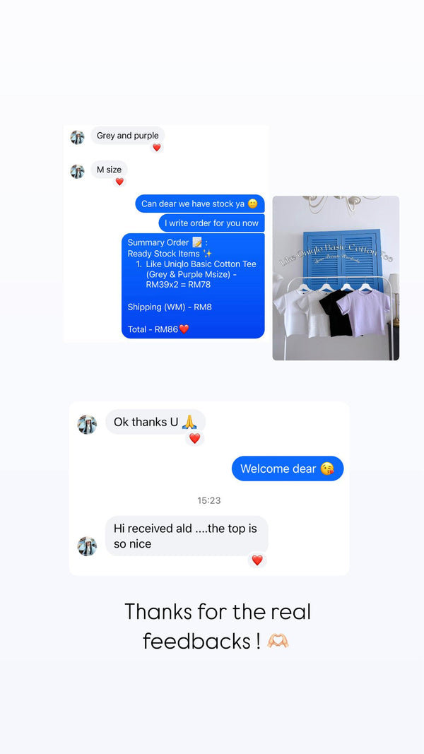 Customer review