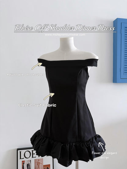 Eloise Off Shoulder Dress