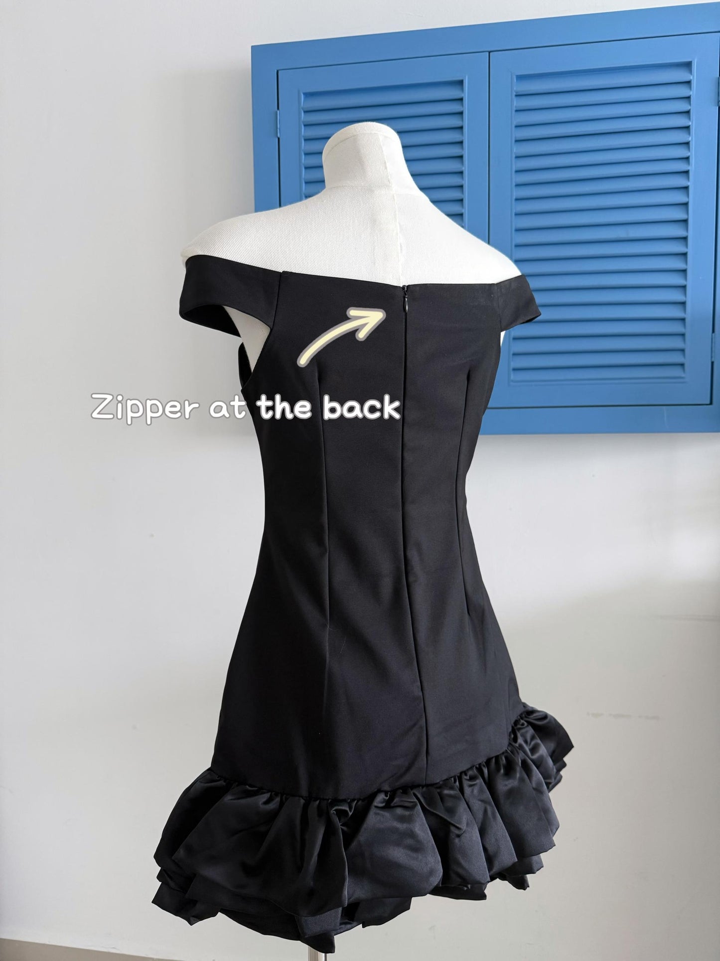 Eloise Off Shoulder Dress