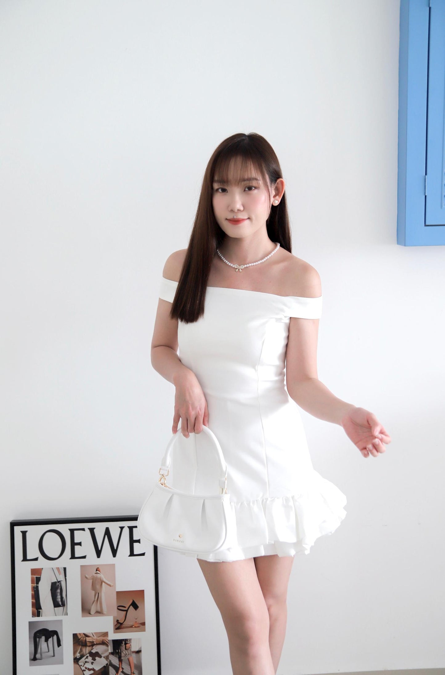 Eloise Off Shoulder Dress