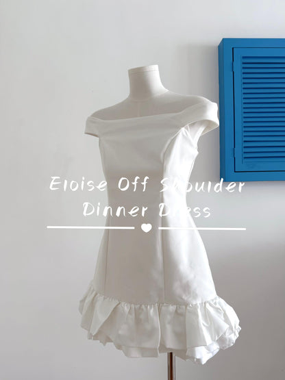 Eloise Off Shoulder Dress