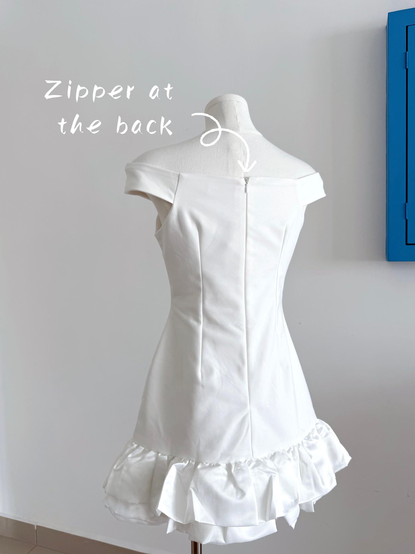 Eloise Off Shoulder Dress
