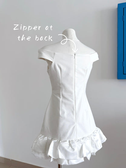 Eloise Off Shoulder Dress