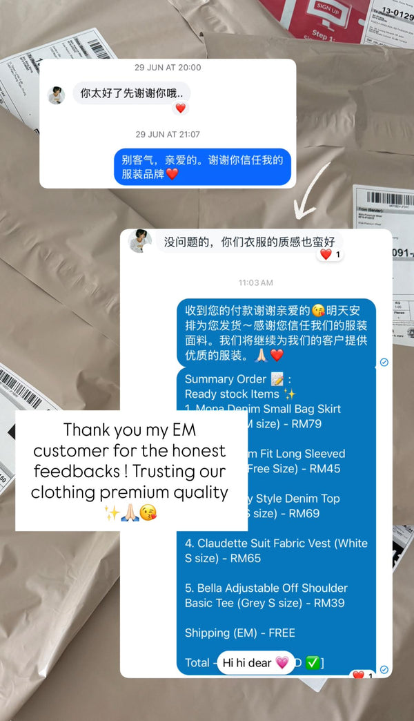 Customer review