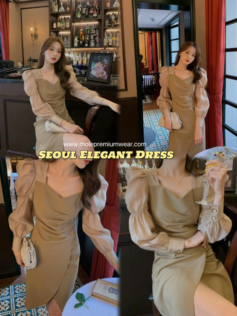 Seoul Elegant Dress