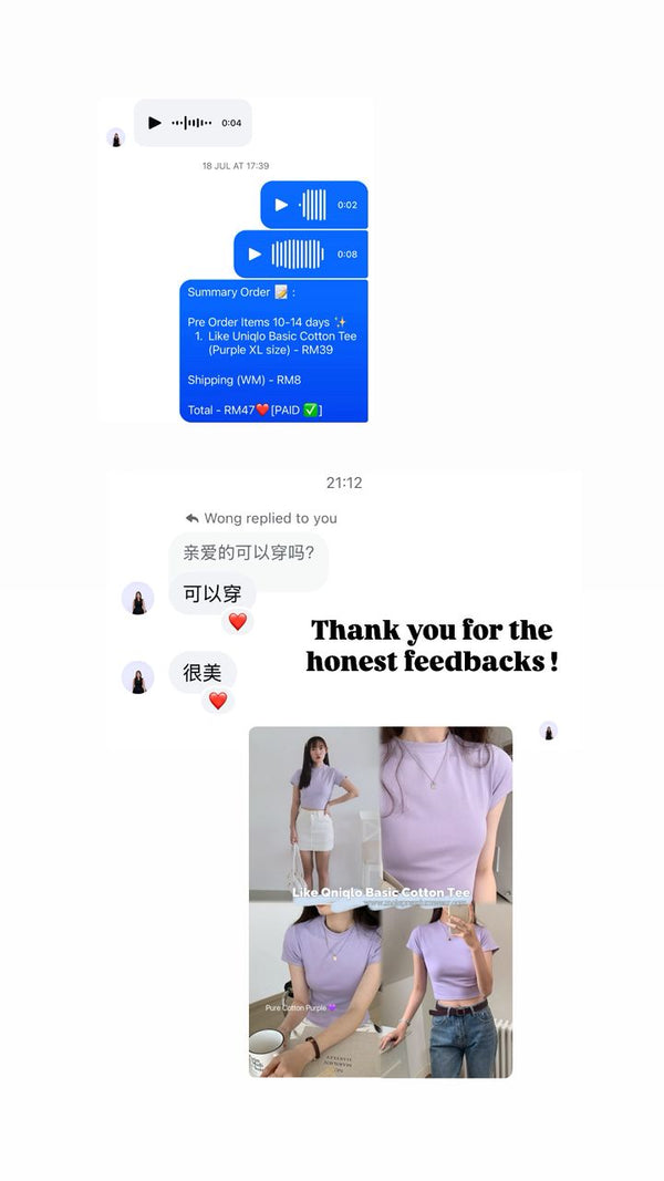 Customer review