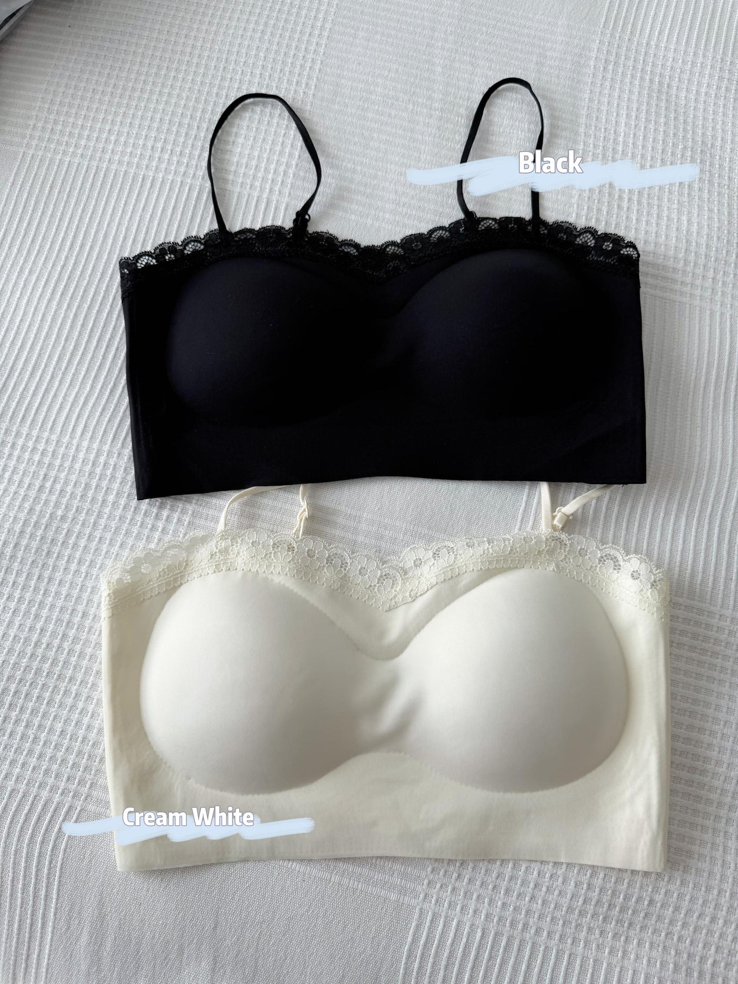 Summer Ice Silk Seamless Tube Bra