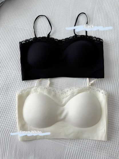 Summer Ice Silk Seamless Tube Bra