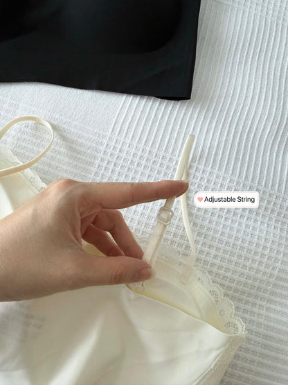 Summer Ice Silk Seamless Tube Bra