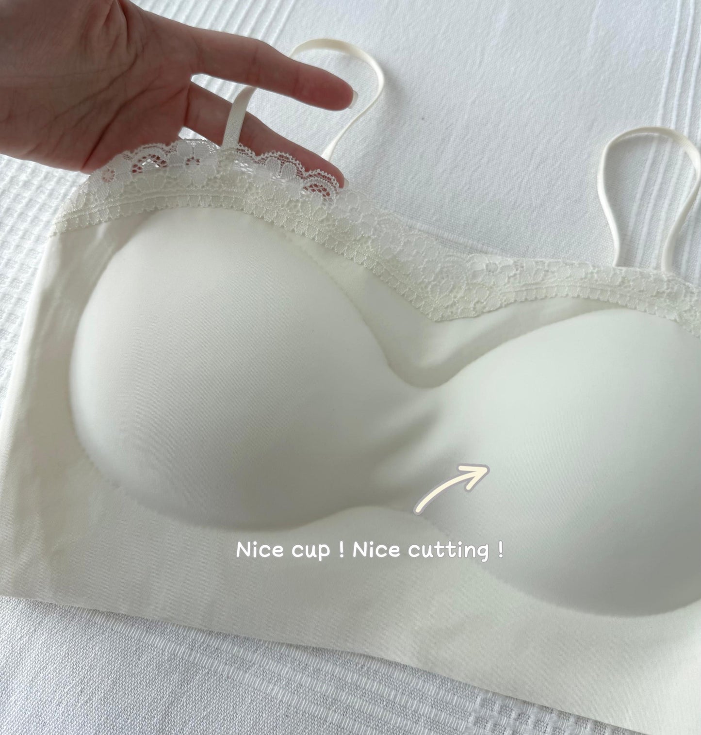 Summer Ice Silk Seamless Tube Bra