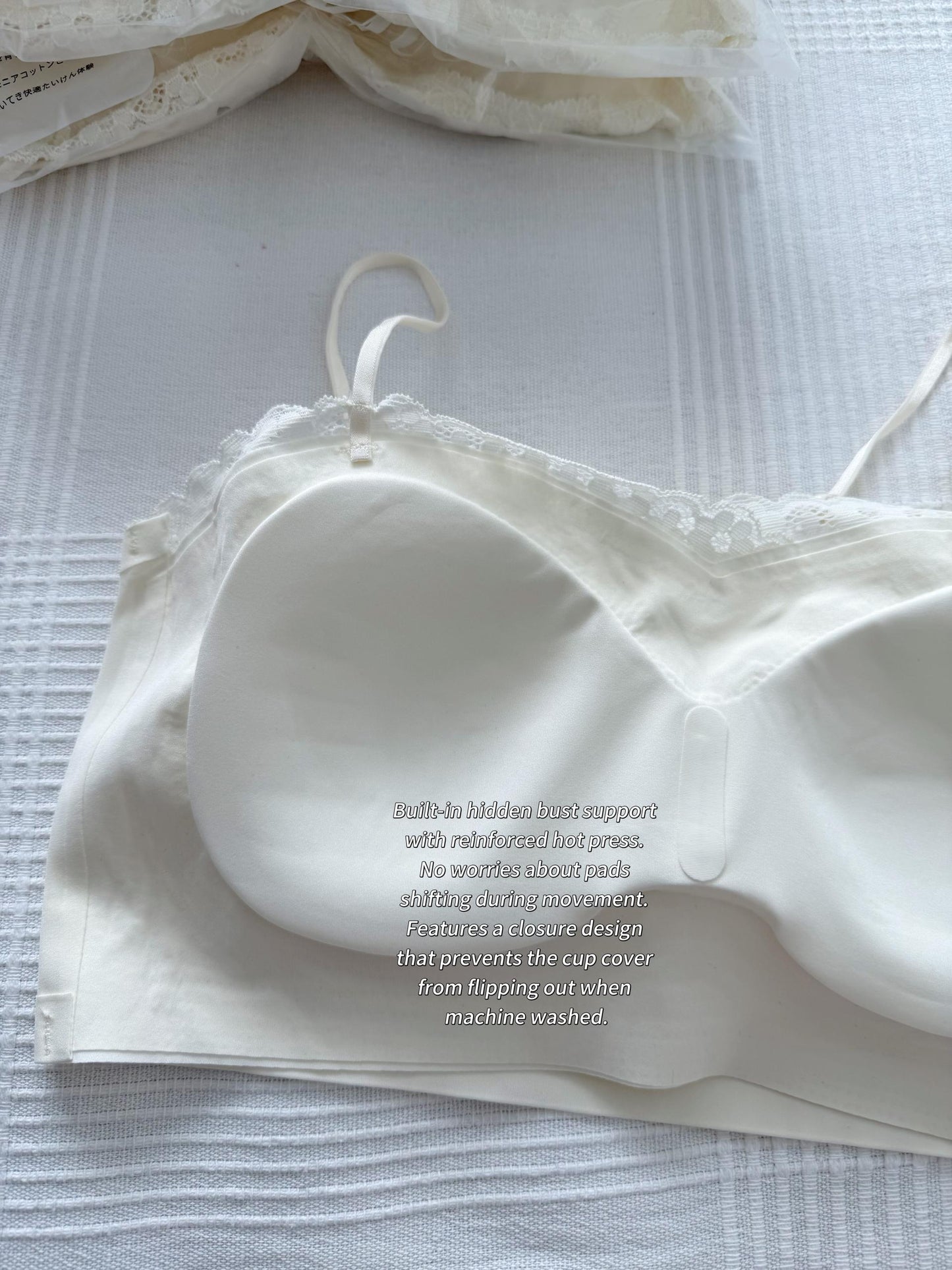 Summer Ice Silk Seamless Tube Bra