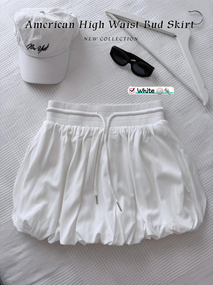 Pickle High Waist Bud Skirt