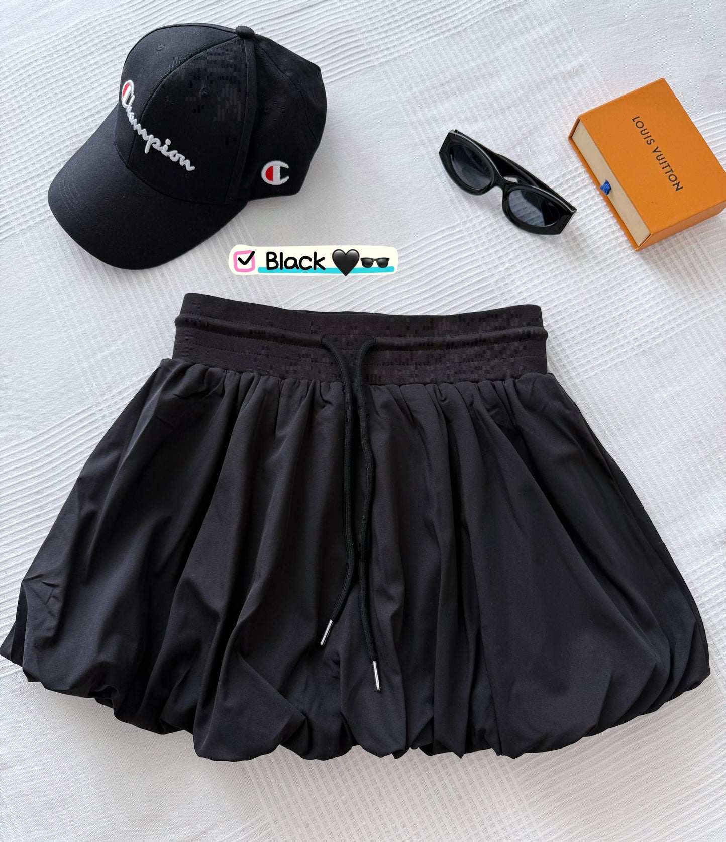 Pickle High Waist Bud Skirt