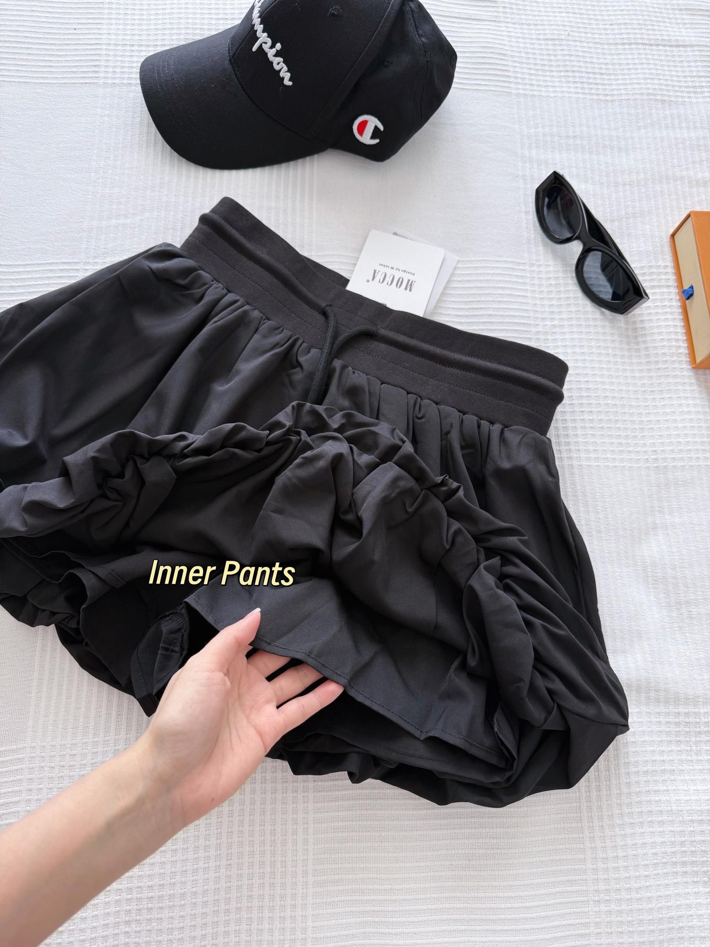 Pickle High Waist Bud Skirt