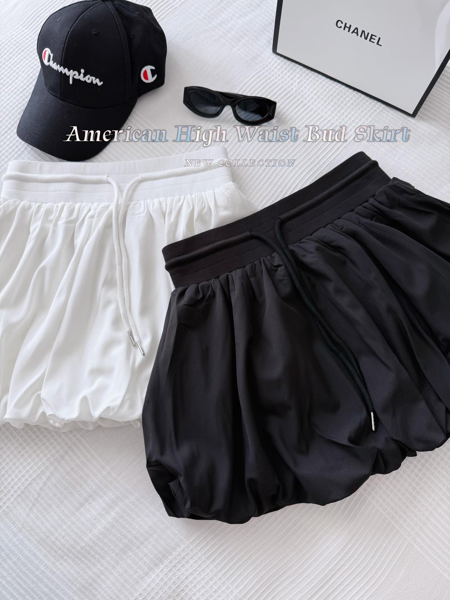Pickle High Waist Bud Skirt