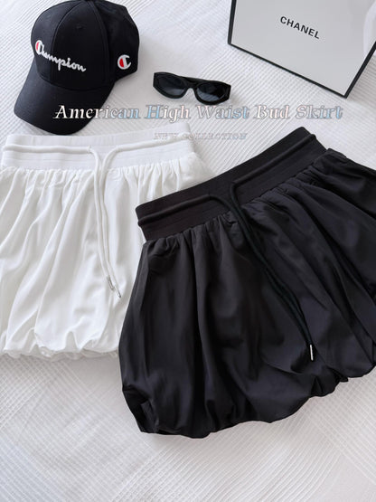 Pickle High Waist Bud Skirt