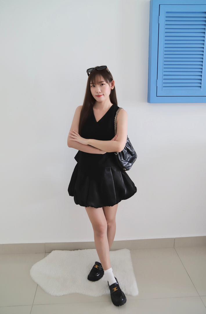 Angelica Vest Silk Bud Skirt Set