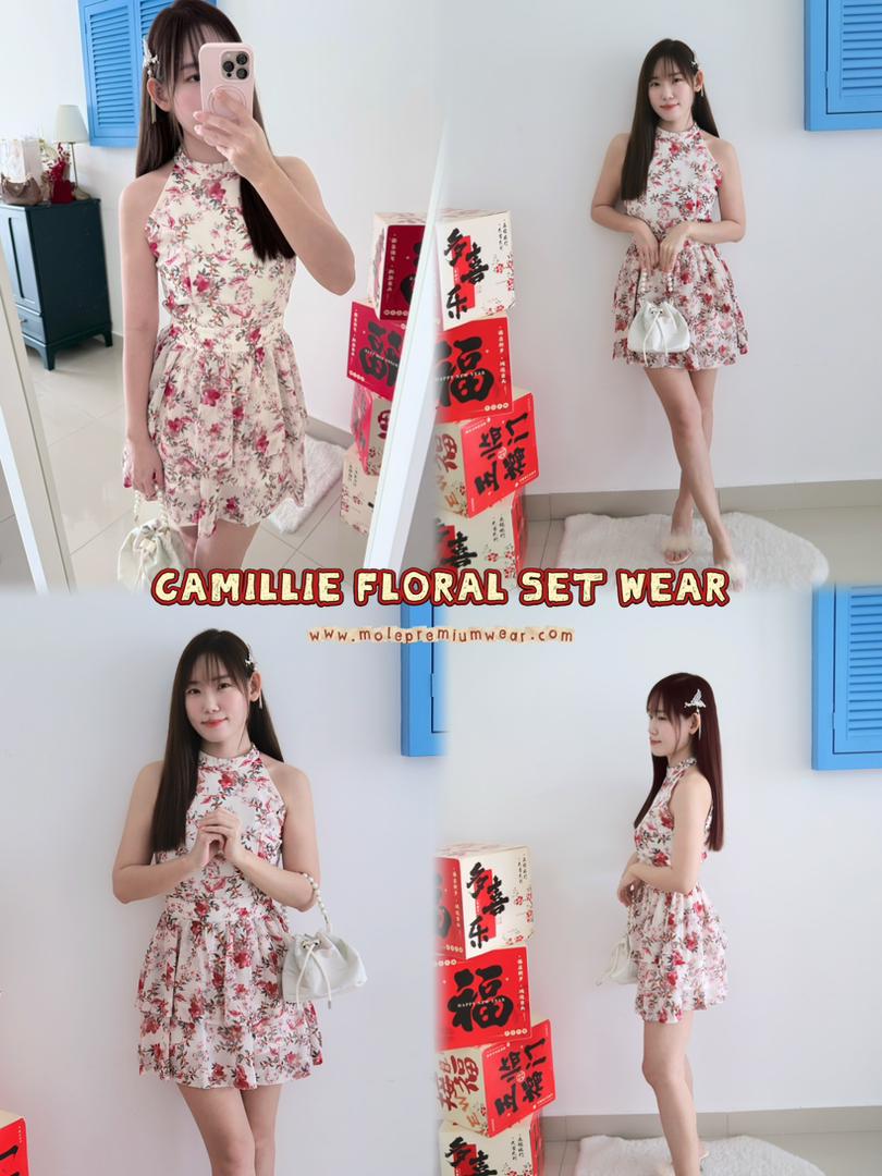 Camillie Floral Set Wear