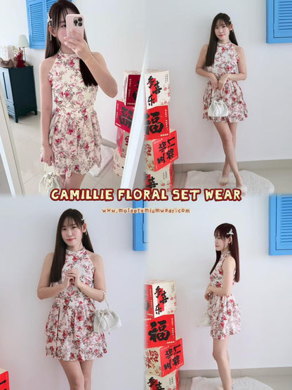 Camillie Floral Set Wear