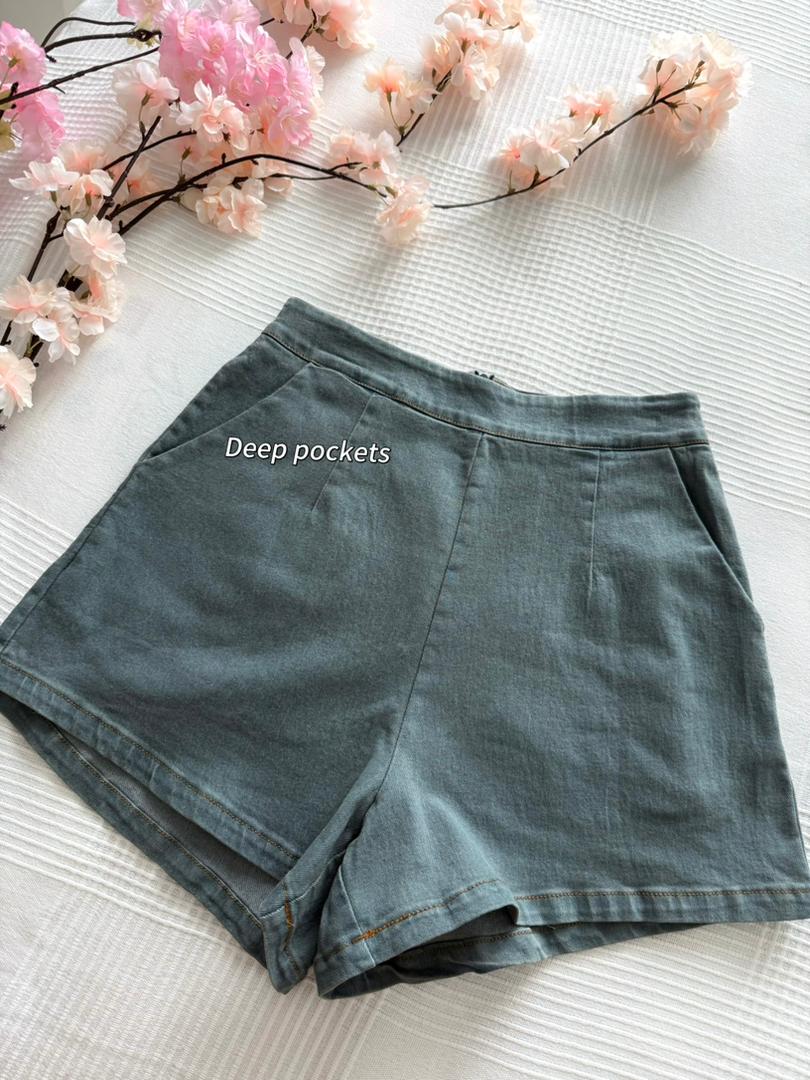Retro Irregular Denim Suit