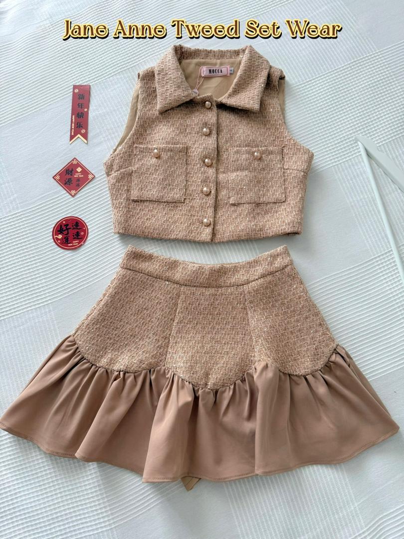 Jane Anne Tweed Set Wear