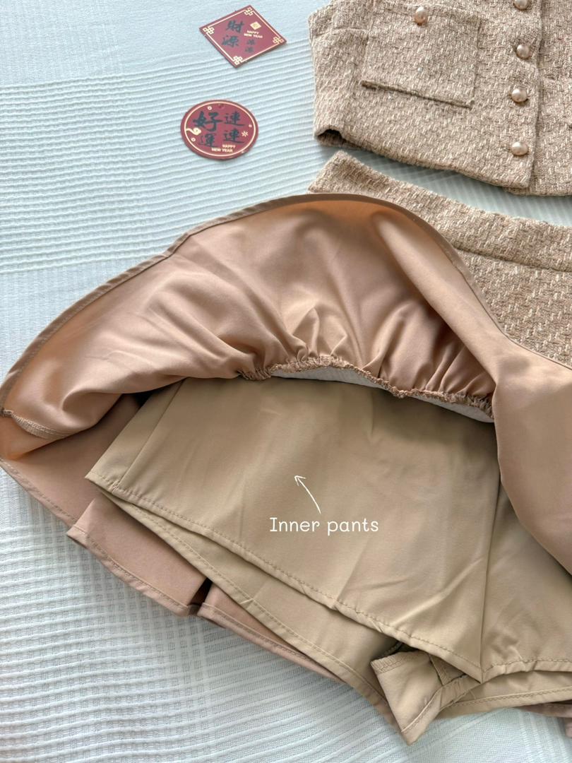Jane Anne Tweed Set Wear