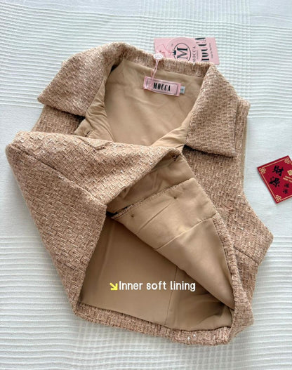 Jane Anne Tweed Set Wear
