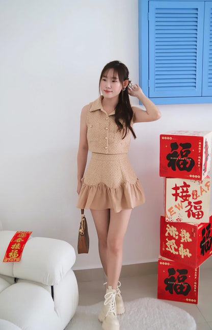 Jane Anne Tweed Set Wear