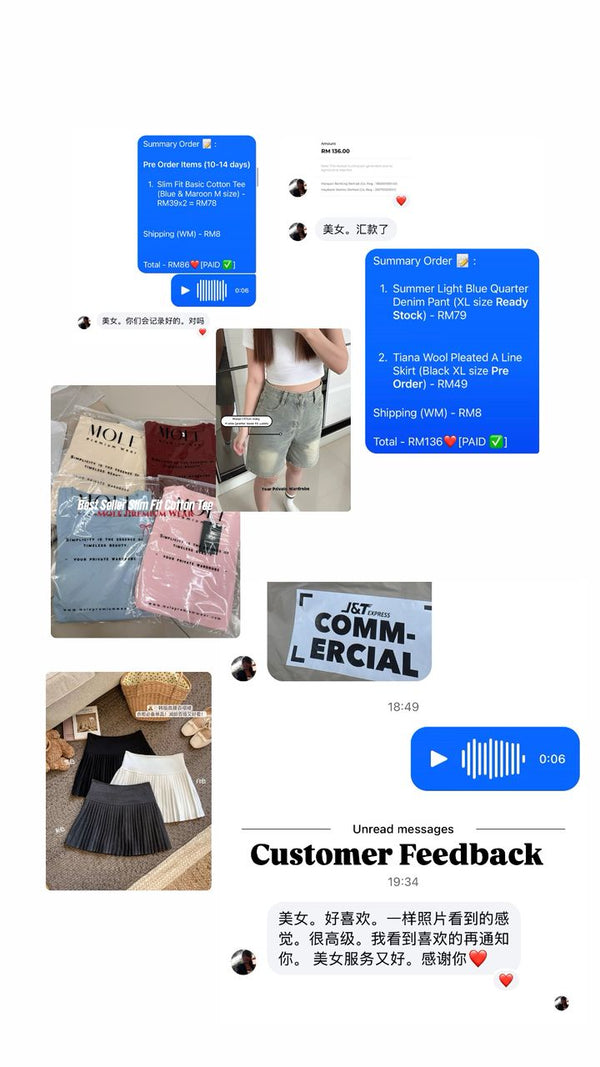 Customer review