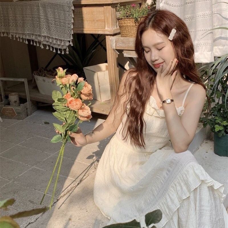 Loretta Cream Dress