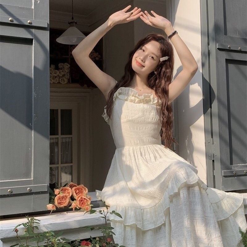Loretta Cream Dress