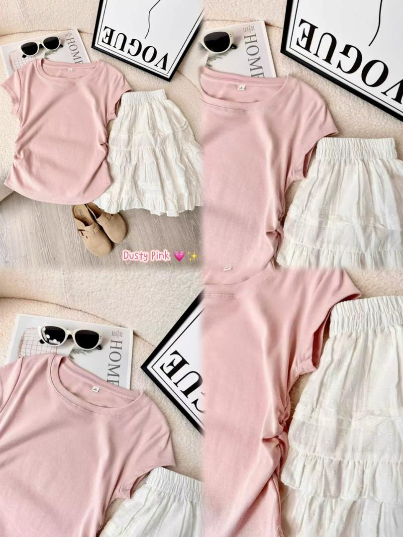 Slim Fit Basic Cotton Tee