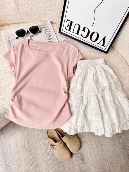 Slim Fit Basic Cotton Tee