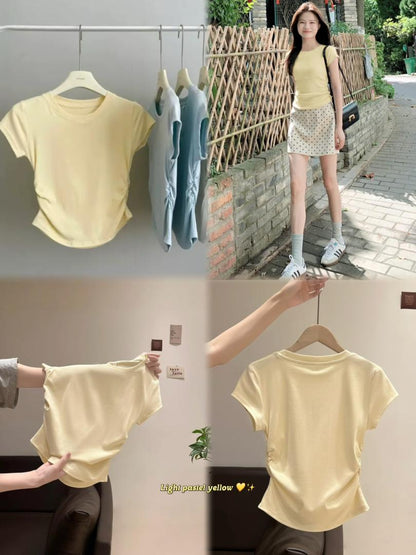Slim Fit Basic Cotton Tee