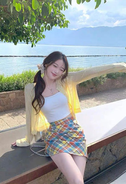 Sunscreen Thin Knitted Cardigan