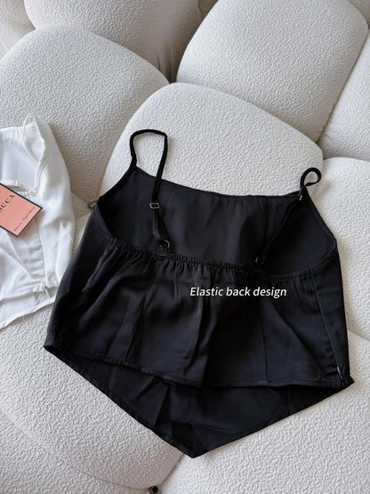 Addilyn Satin Top
