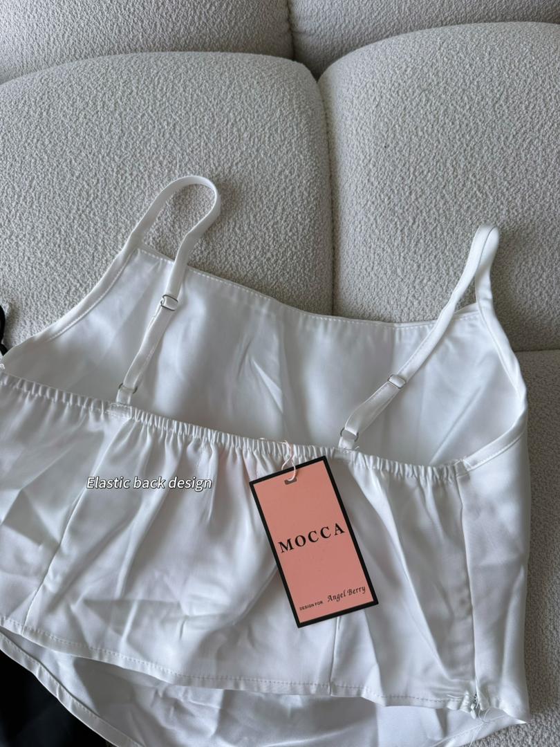 Addilyn Satin Top