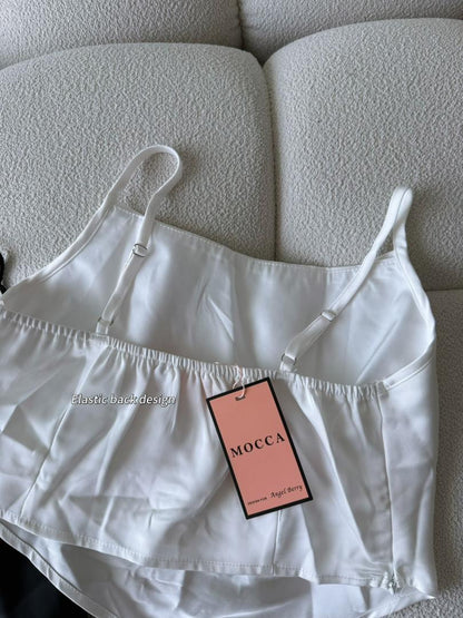 Addilyn Satin Top