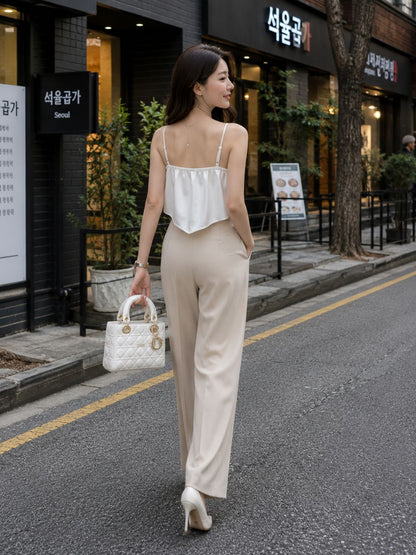 Addilyn Satin Top