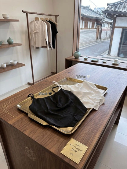 Addilyn Satin Top