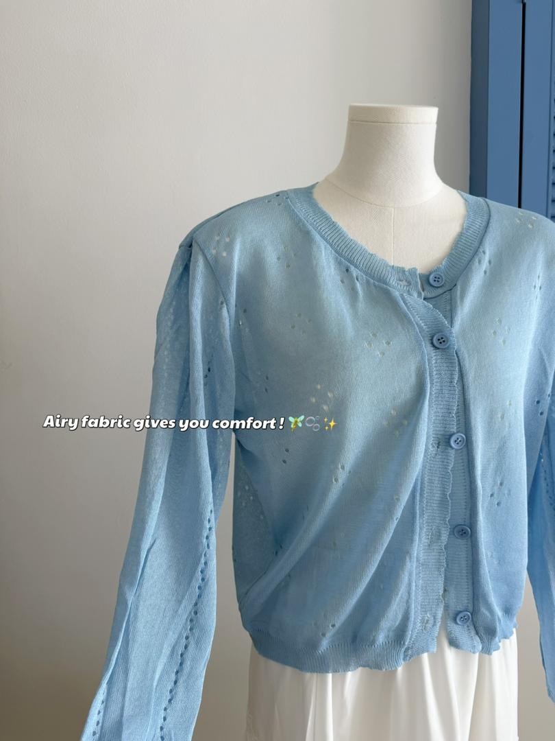 Sunscreen Thin Knitted Cardigan