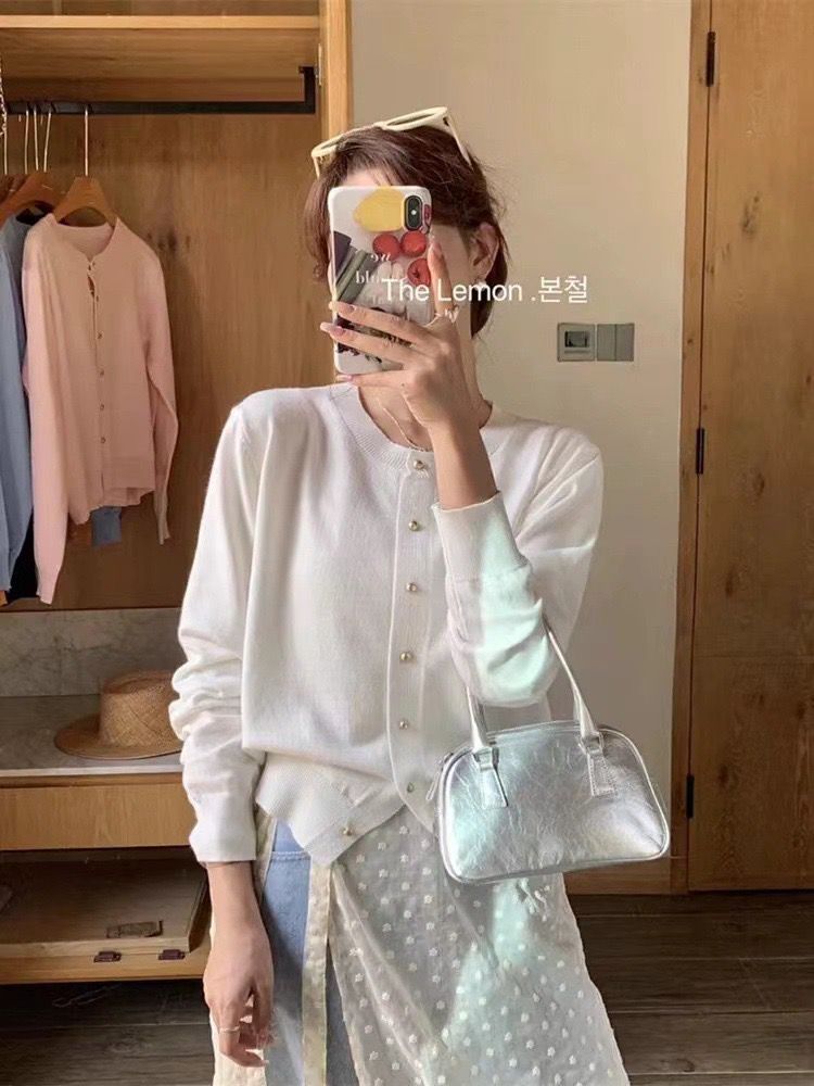 Gentle Soft Knitted Cardigan