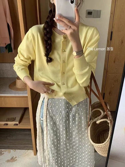 Gentle Soft Knitted Cardigan