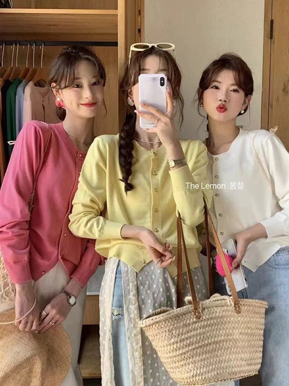 Gentle Soft Knitted Cardigan
