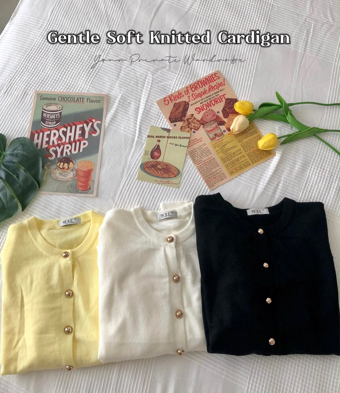 Gentle Soft Knitted Cardigan