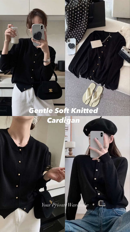 Gentle Soft Knitted Cardigan